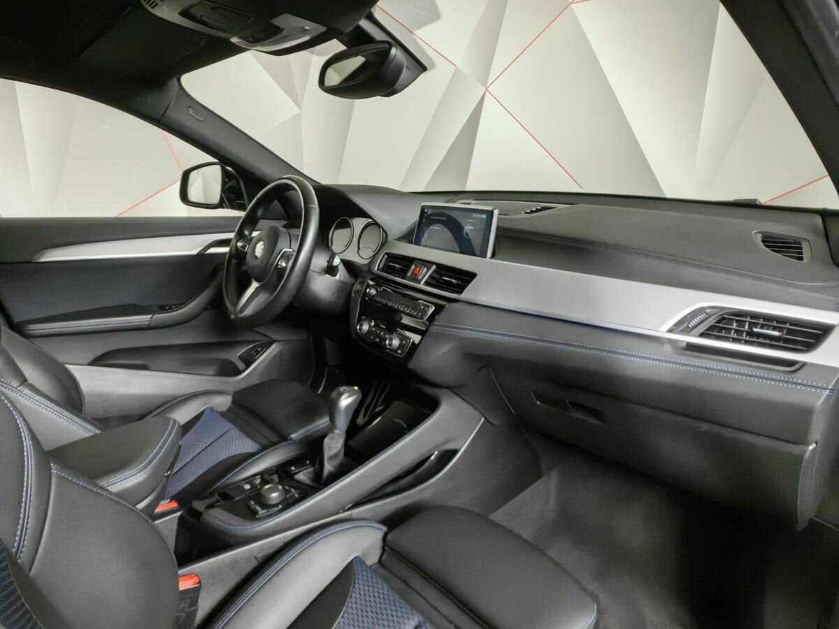 BMW X2 с пробегом — 2021 год. Фото: #11