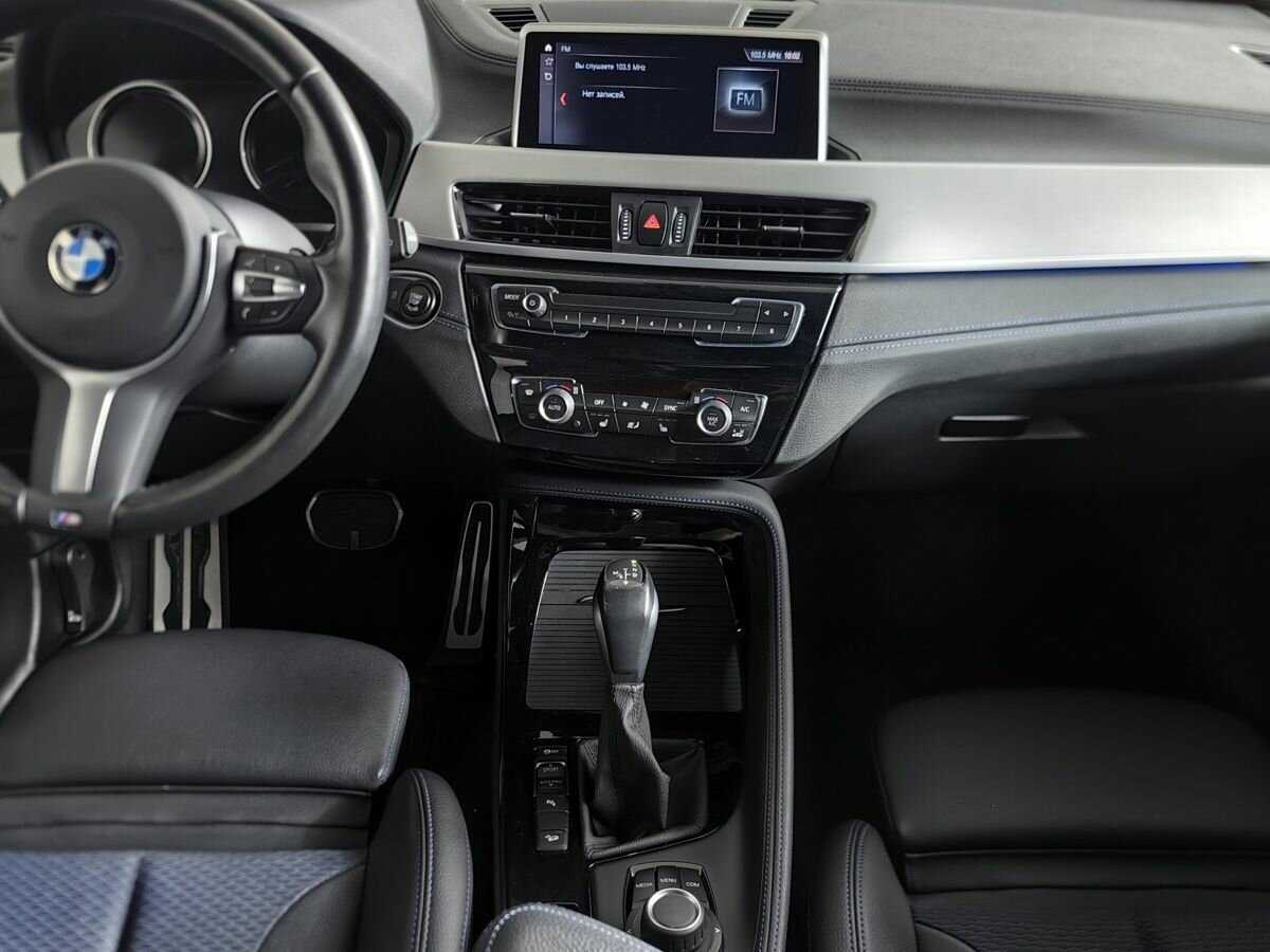 BMW X2 с пробегом — 2021 год. Фото: #13
