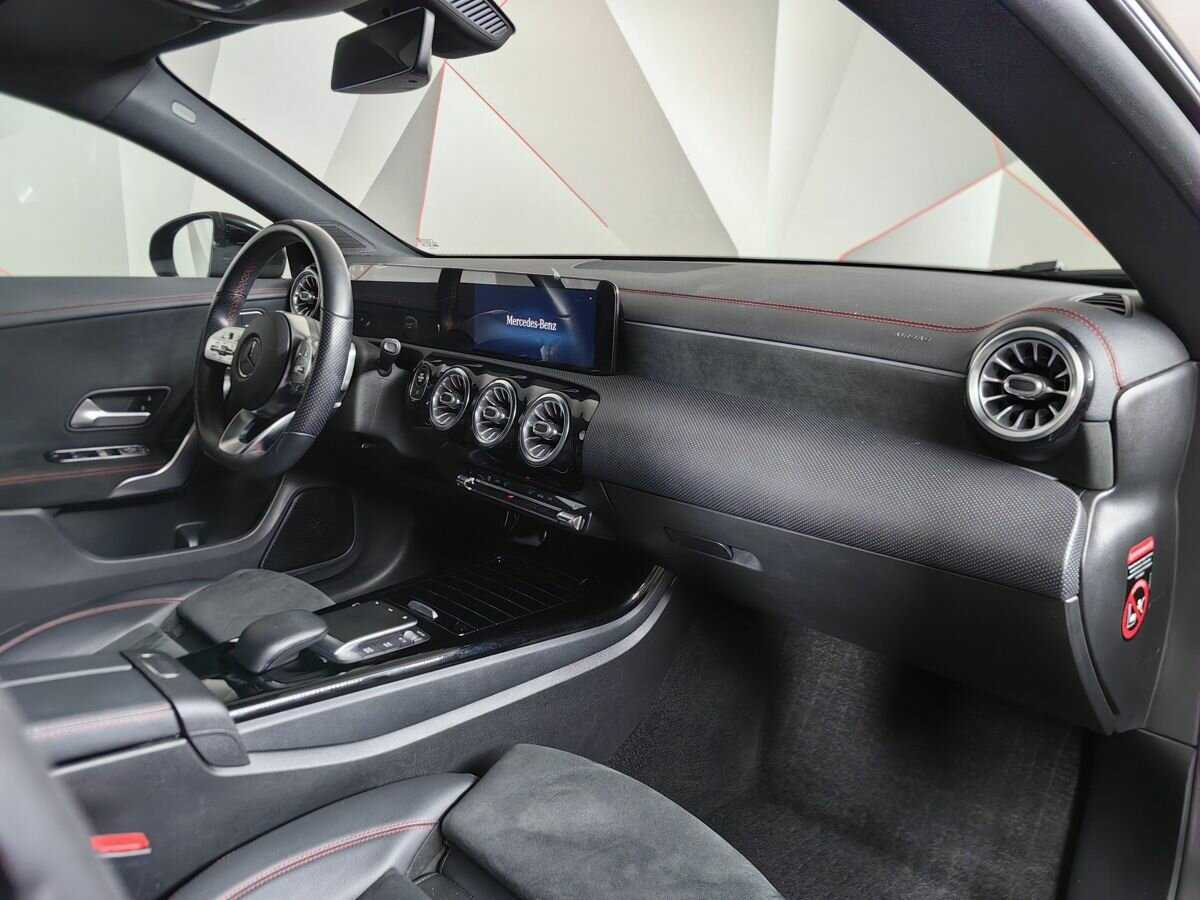 Mercedes-Benz CLA с пробегом — 2020 год. Фото: #8