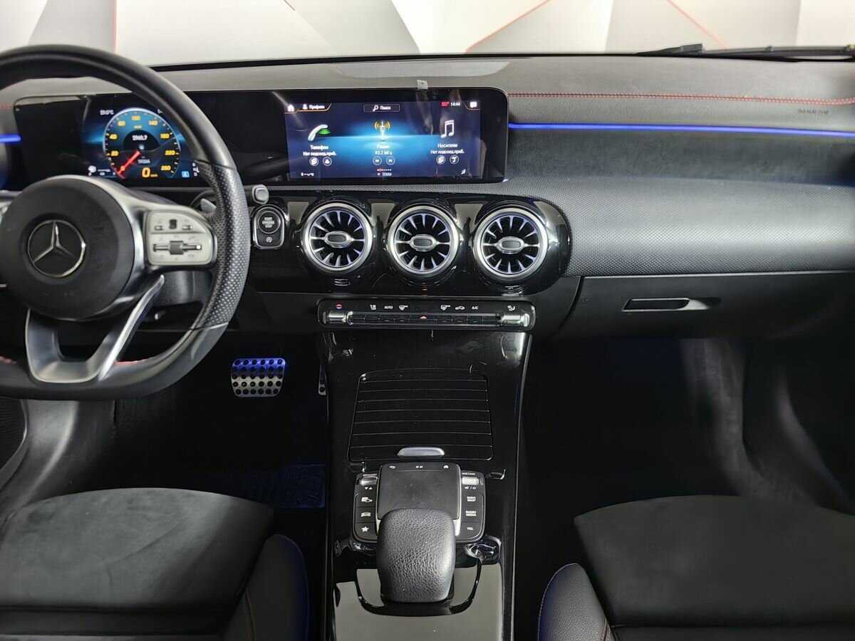 Mercedes-Benz CLA с пробегом — 2020 год. Фото: #10