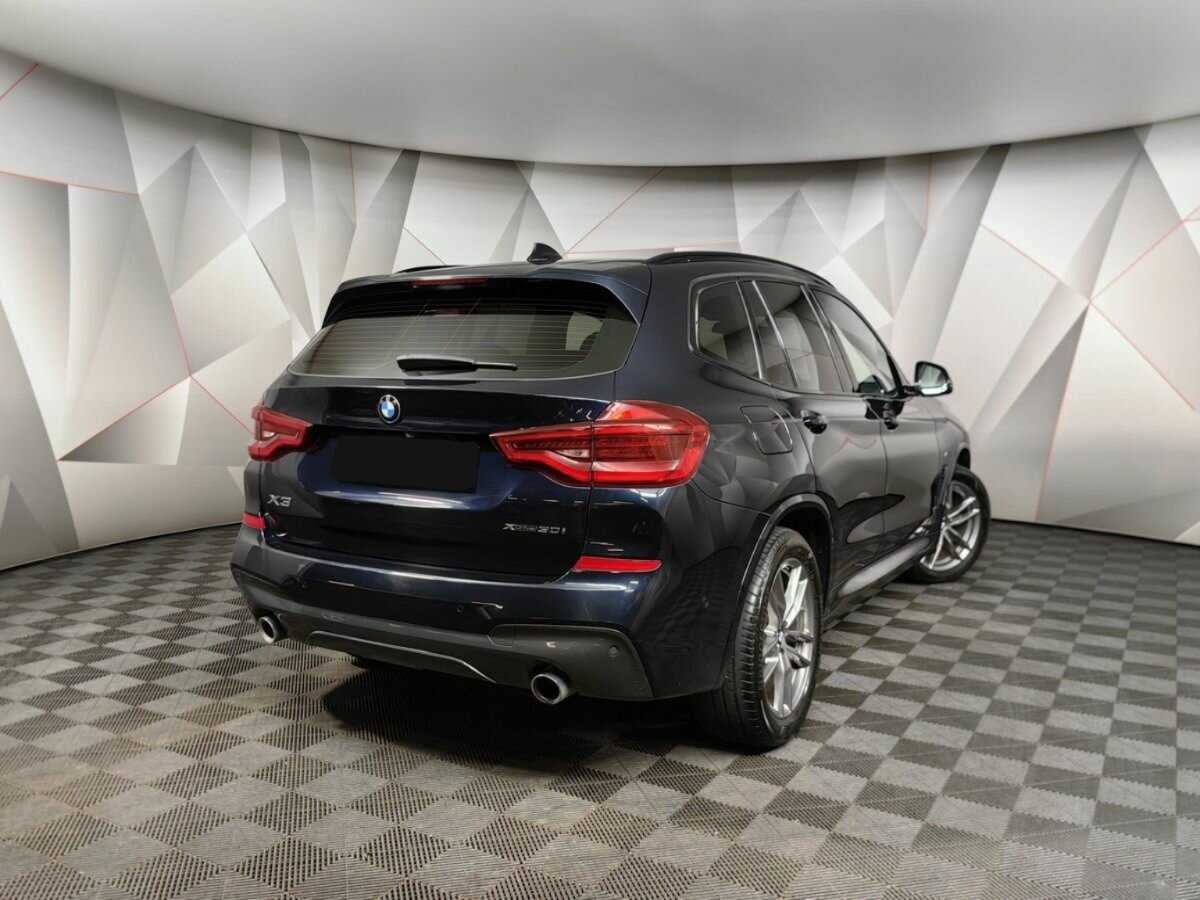 BMW X3 с пробегом — 2019 год. Фото: #1