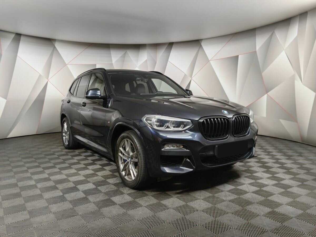 BMW X3 с пробегом — 2019 год. Фото: #2