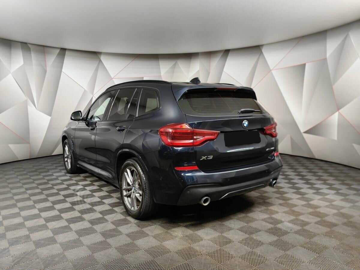 BMW X3 с пробегом — 2019 год. Фото: #3