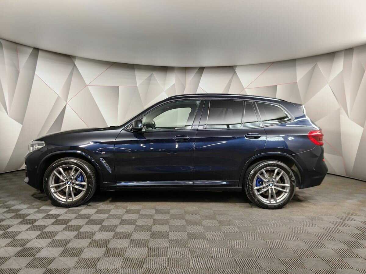 BMW X3 с пробегом — 2019 год. Фото: #4