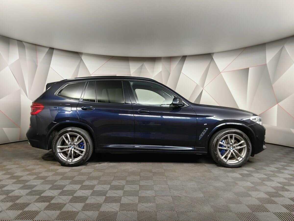 BMW X3 с пробегом — 2019 год. Фото: #5