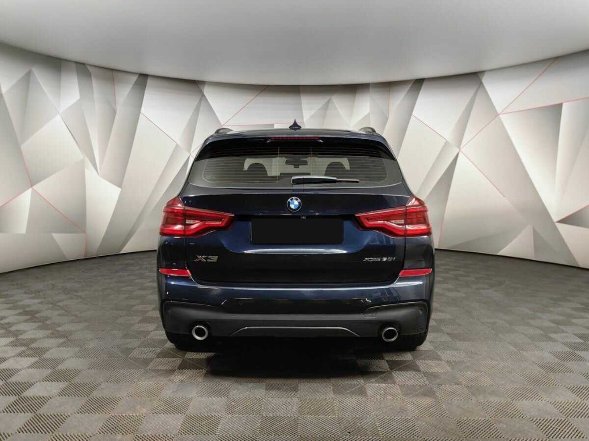 BMW X3 с пробегом — 2019 год. Фото: #7