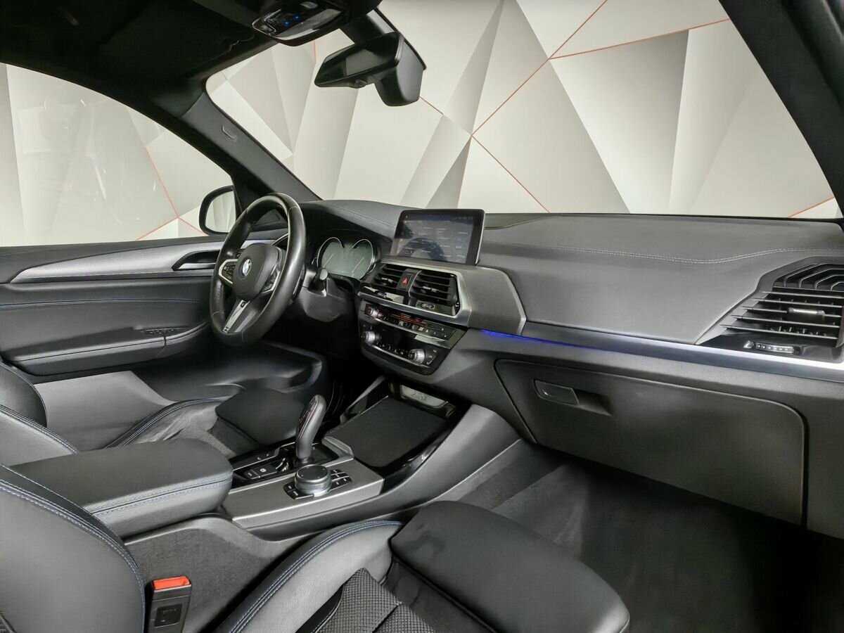 BMW X3 с пробегом — 2019 год. Фото: #8