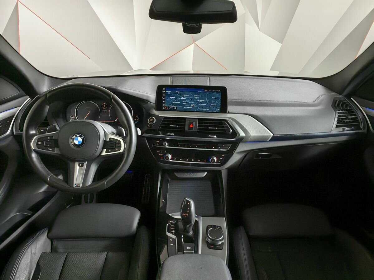 BMW X3 с пробегом — 2019 год. Фото: #9
