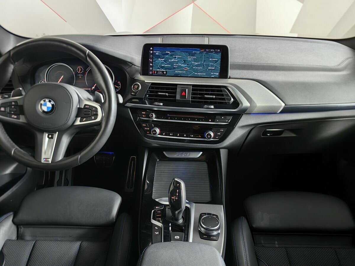 BMW X3 с пробегом — 2019 год. Фото: #10