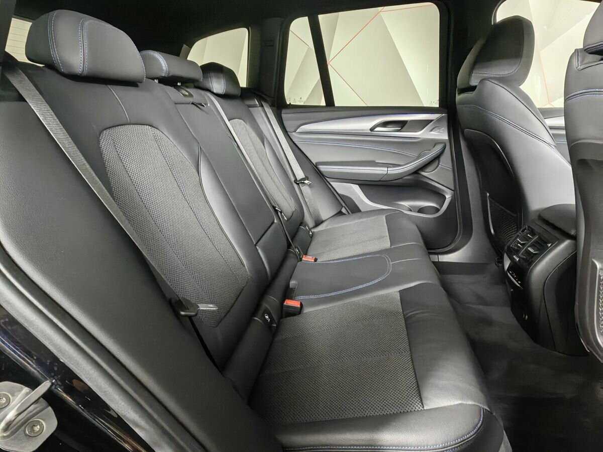 BMW X3 с пробегом — 2019 год. Фото: #11