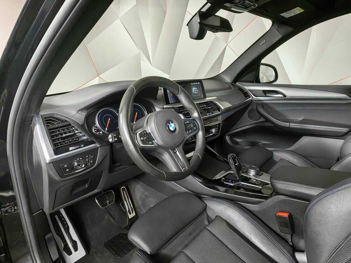 BMW X3 с пробегом — 2019 год. Фото: #13