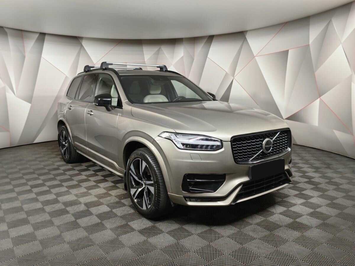 Volvo XC90 с пробегом — 2021 год. Фото: #2