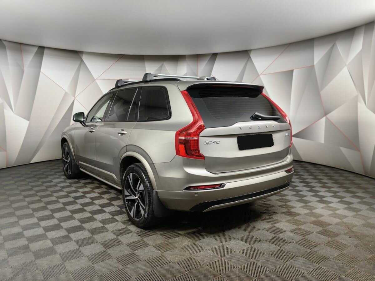 Volvo XC90 с пробегом — 2021 год. Фото: #3