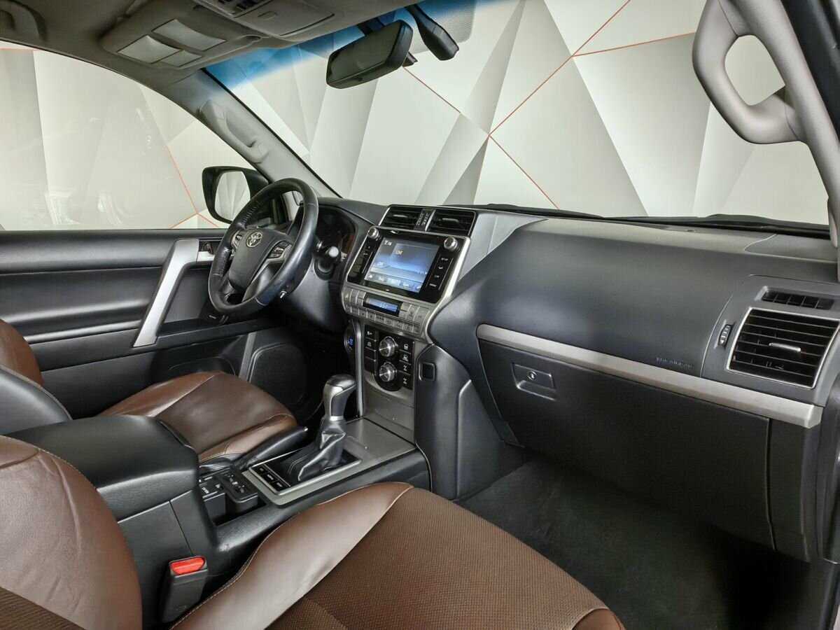 Toyota Land Cruiser Prado с пробегом — 2017 год. Фото: #8