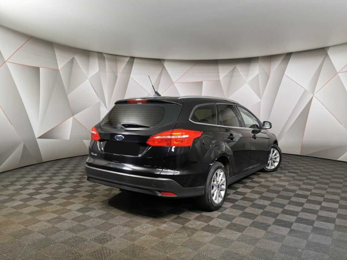 Ford Focus с пробегом — 2018 год. Фото: #1