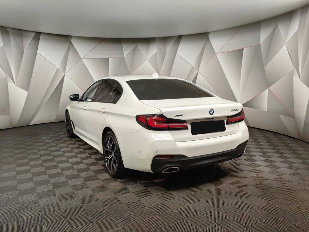 BMW 5 серии с пробегом — 2020 год. Фото: #3