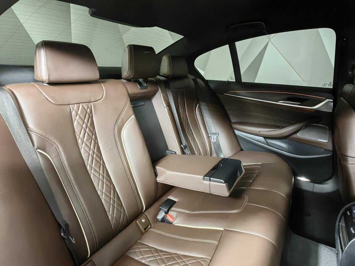 BMW 5 серии с пробегом — 2020 год. Фото: #11