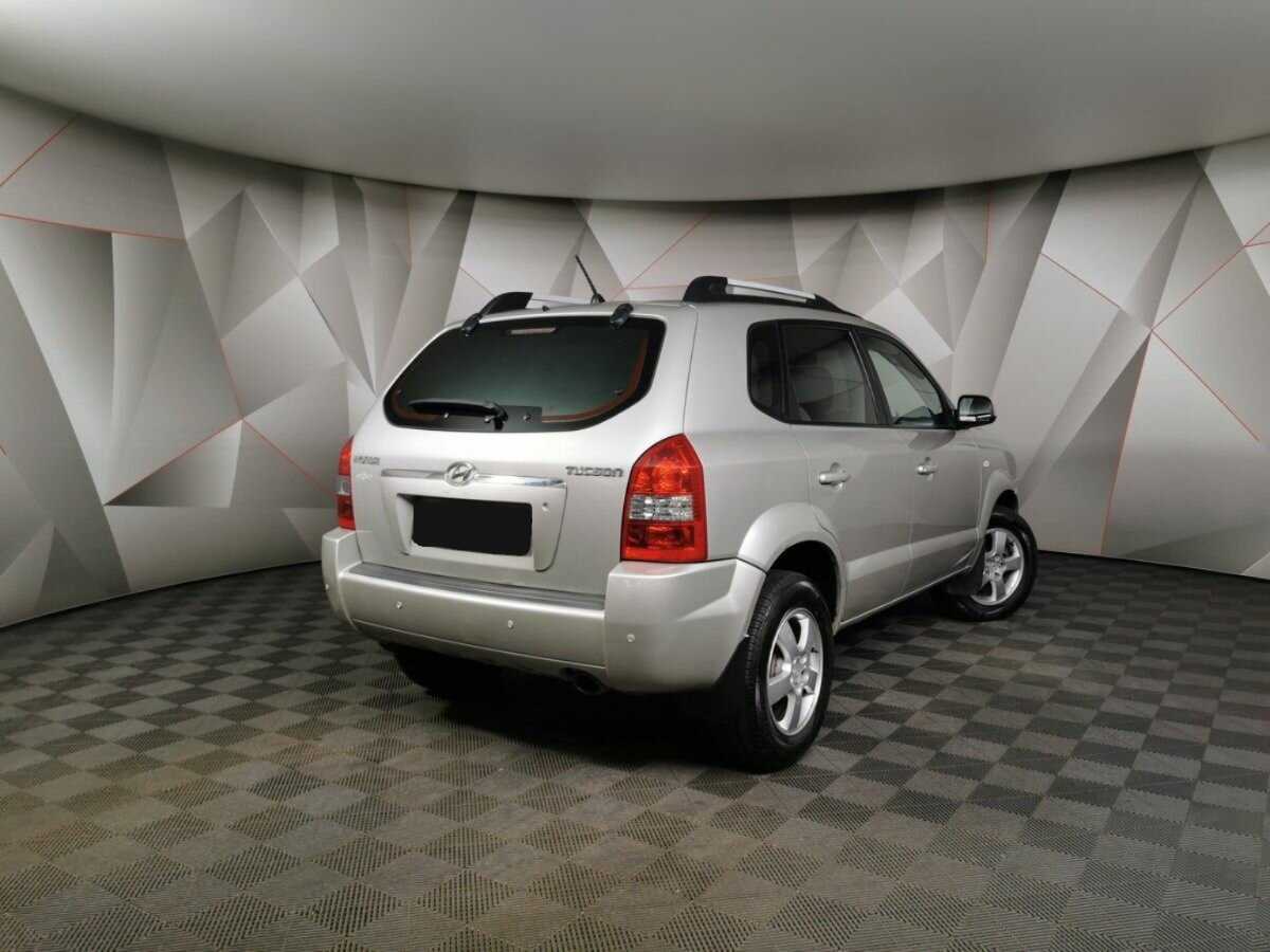 Hyundai Tucson с пробегом — 2007 год. Фото: #1