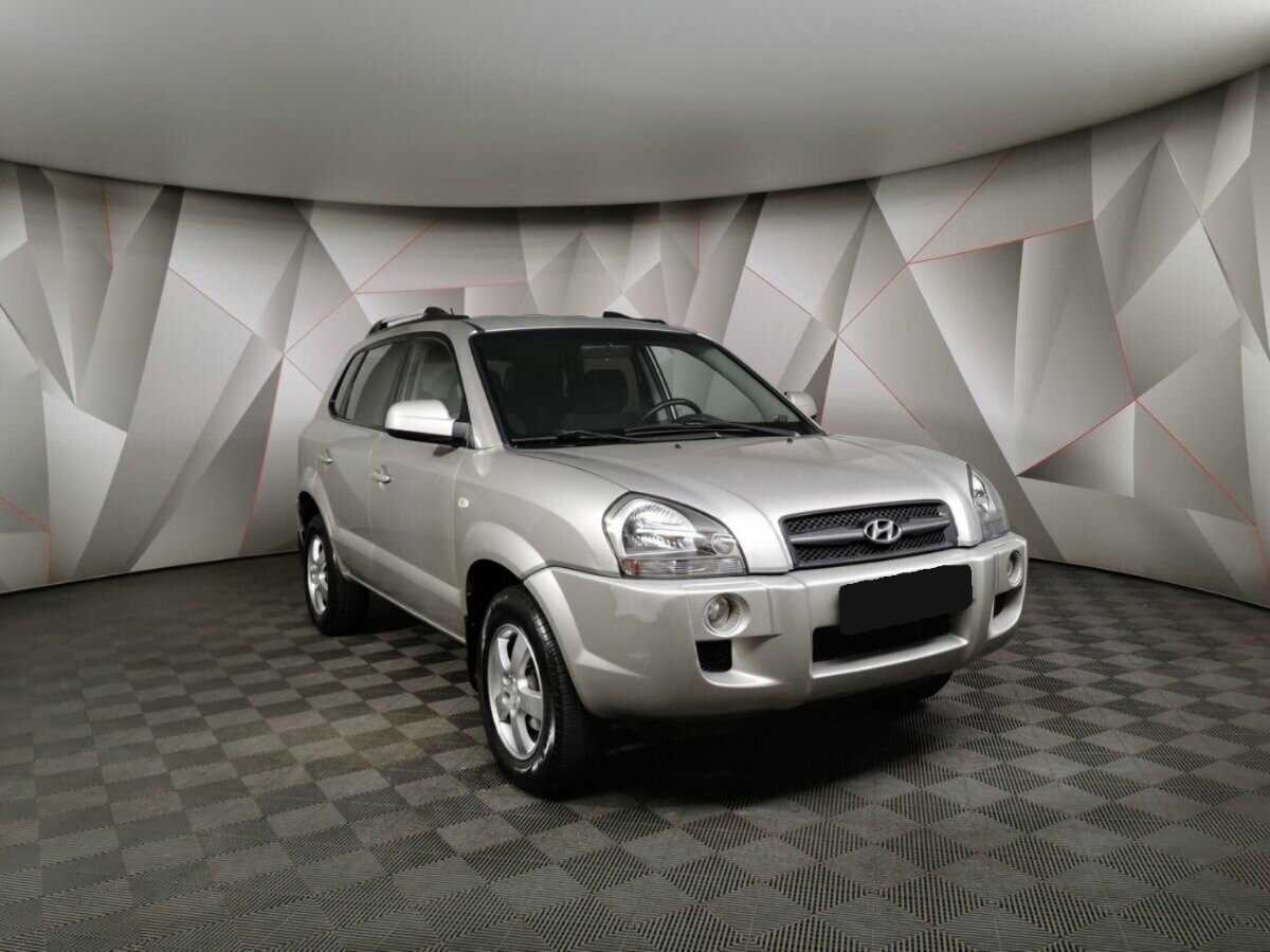 Hyundai Tucson с пробегом — 2007 год. Фото: #2