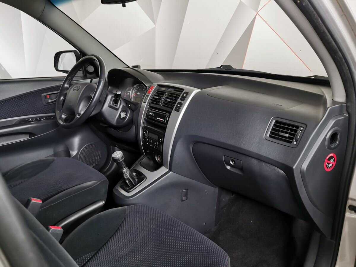 Hyundai Tucson с пробегом — 2007 год. Фото: #8