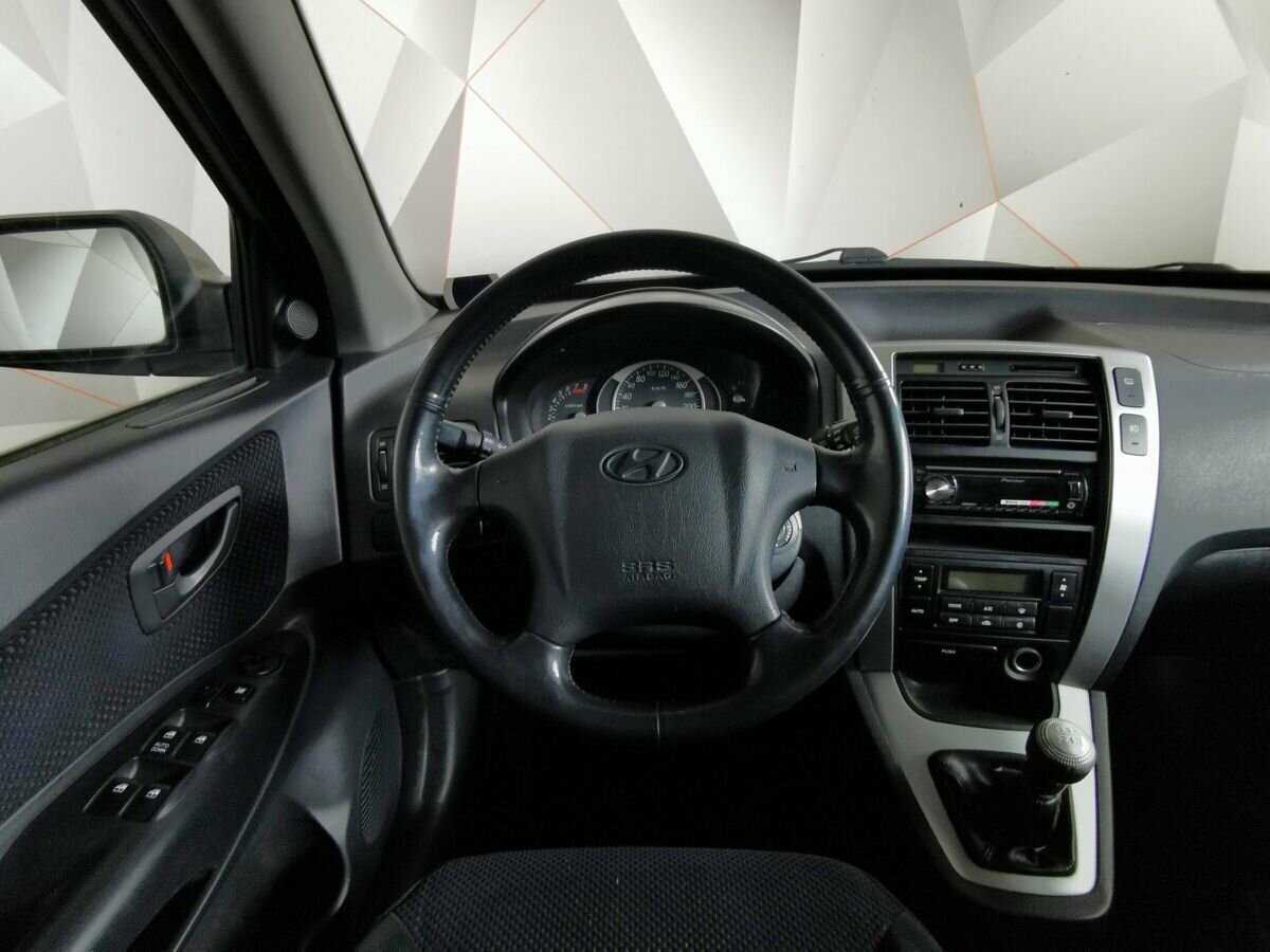 Hyundai Tucson с пробегом — 2007 год. Фото: #14
