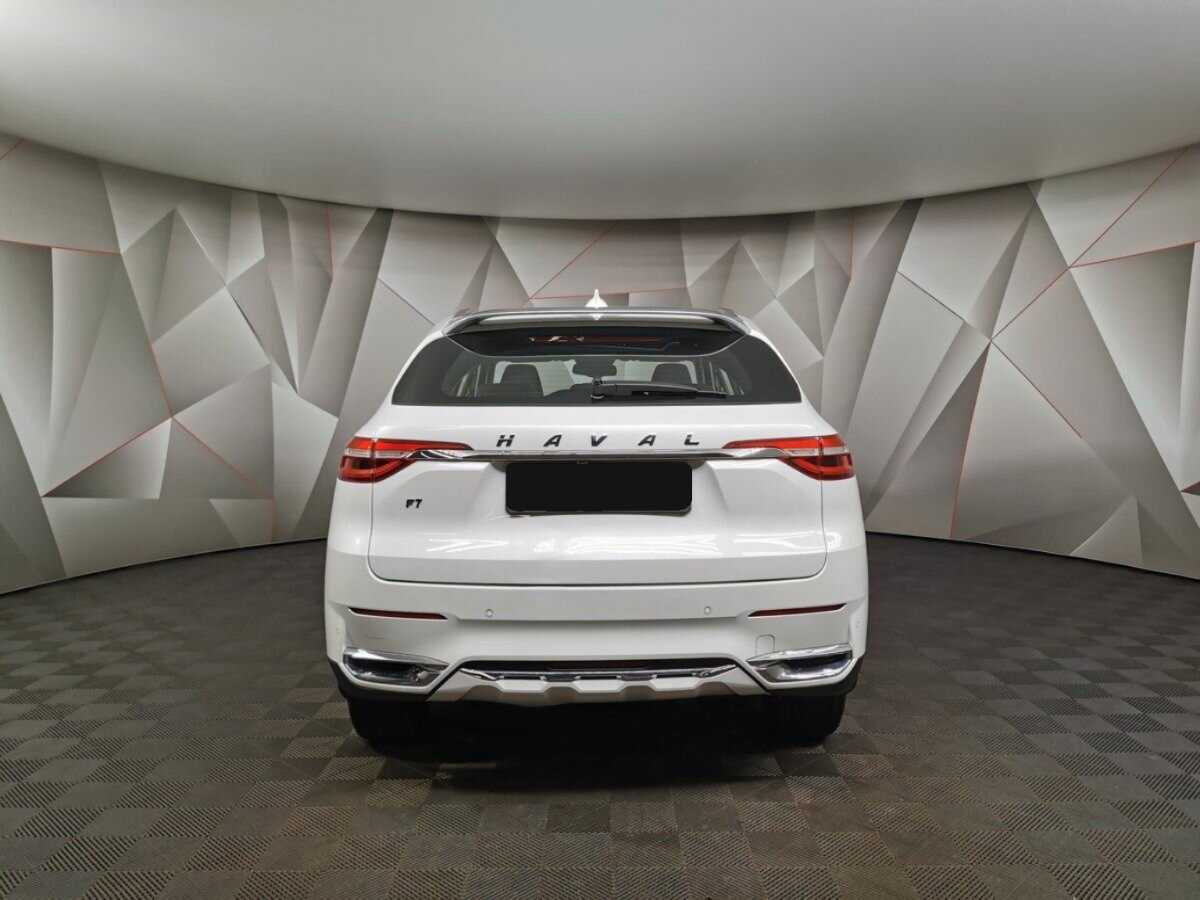 Haval F7 с пробегом — 2021 год. Фото: #7
