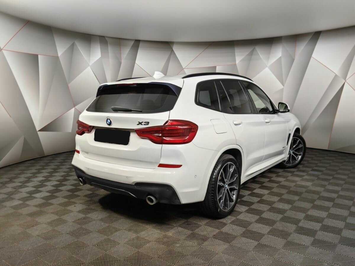 BMW X3 с пробегом — 2018 год. Фото: #1