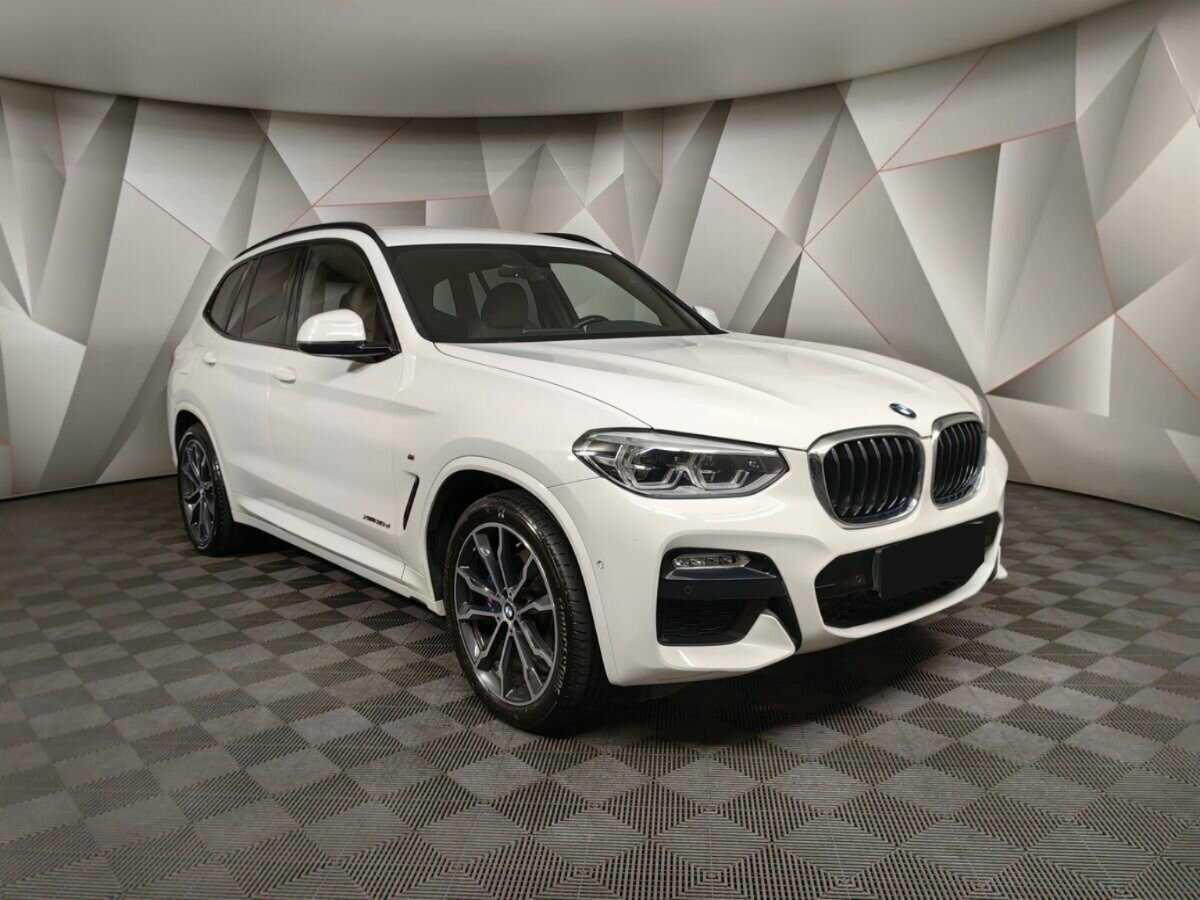 BMW X3 с пробегом — 2018 год. Фото: #2