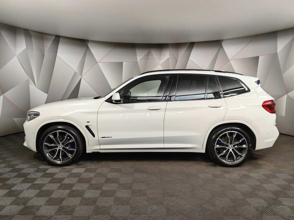 BMW X3 с пробегом — 2018 год. Фото: #4
