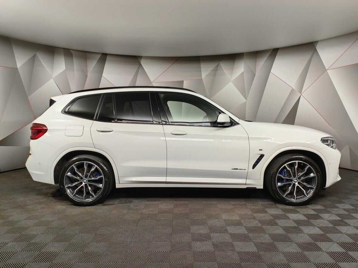 BMW X3 с пробегом — 2018 год. Фото: #5