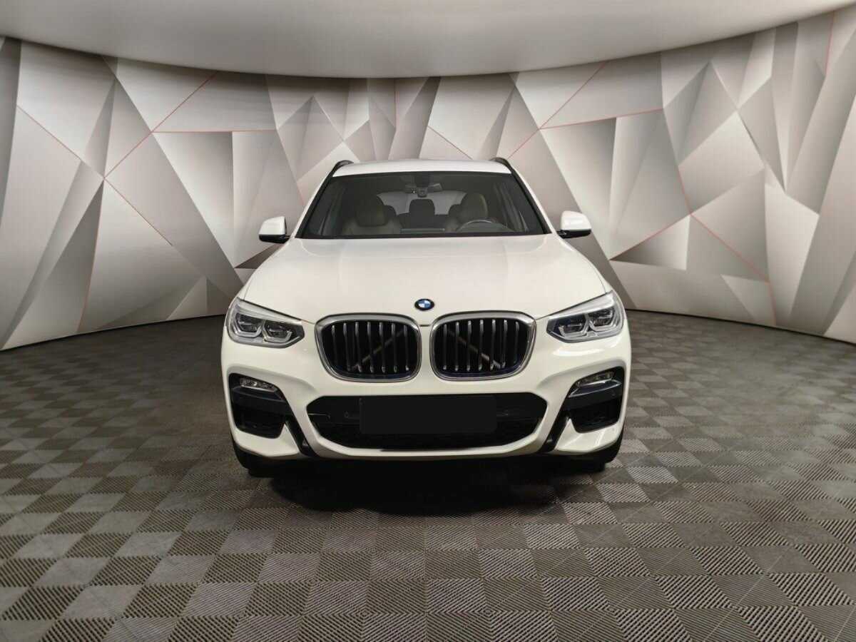 BMW X3 с пробегом — 2018 год. Фото: #6