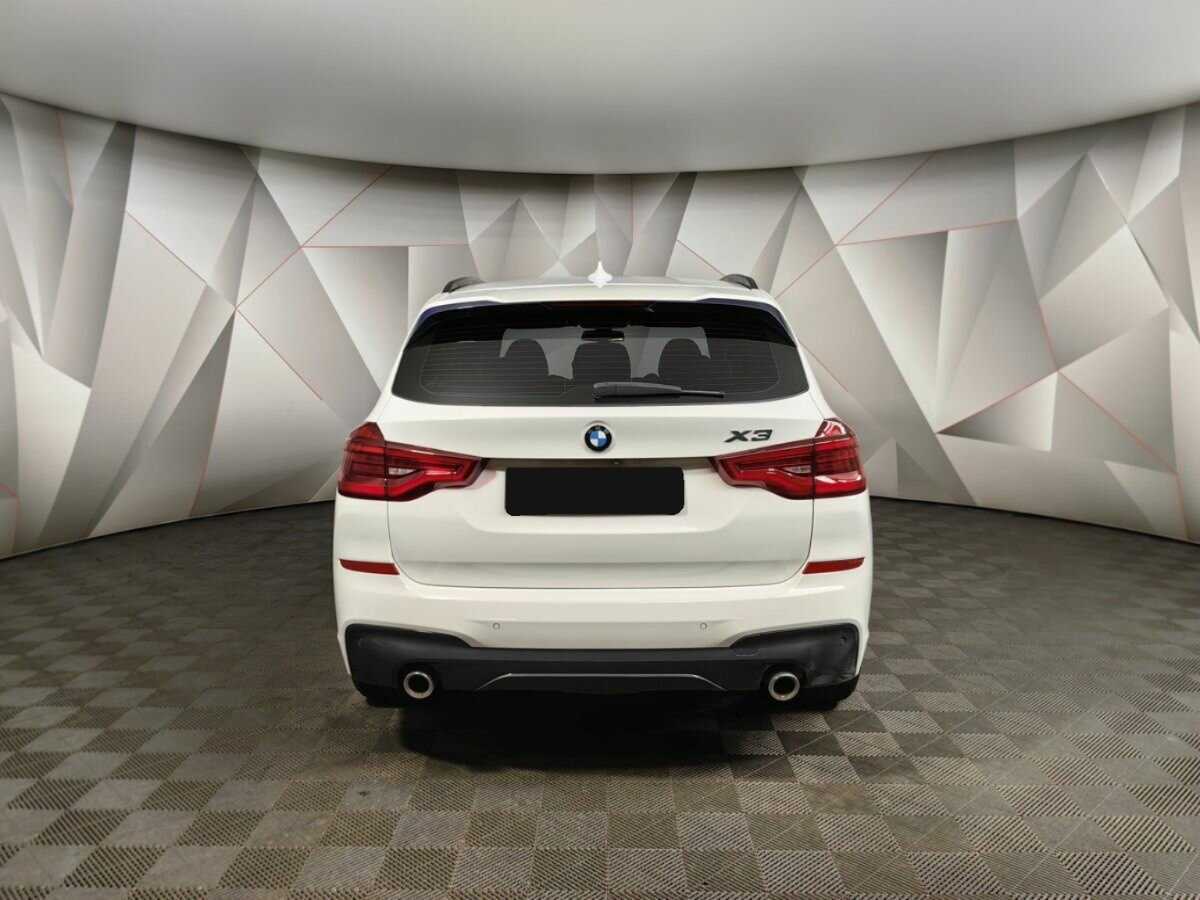 BMW X3 с пробегом — 2018 год. Фото: #7