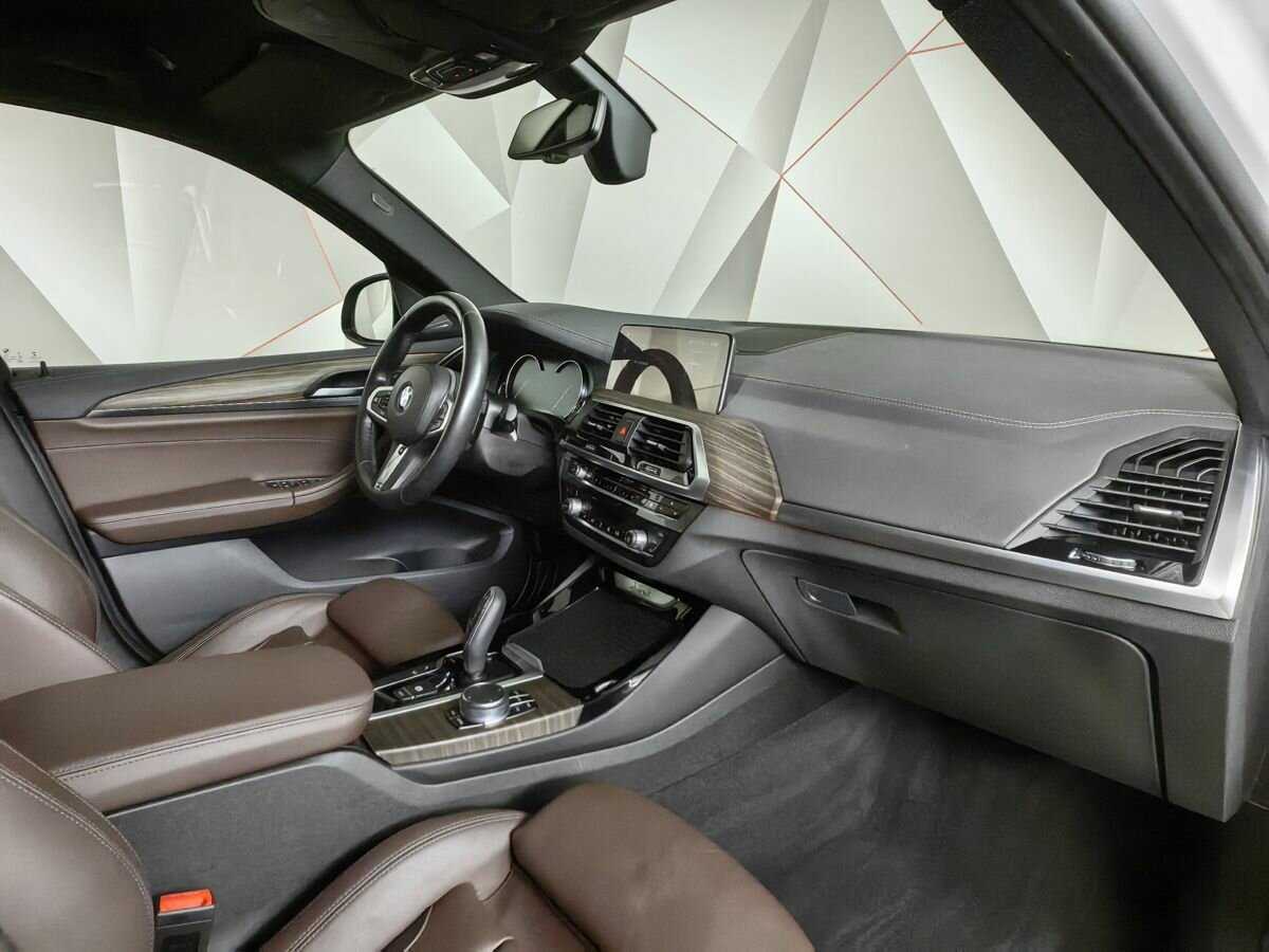 BMW X3 с пробегом — 2018 год. Фото: #8