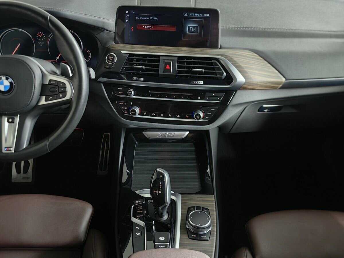 BMW X3 с пробегом — 2018 год. Фото: #10