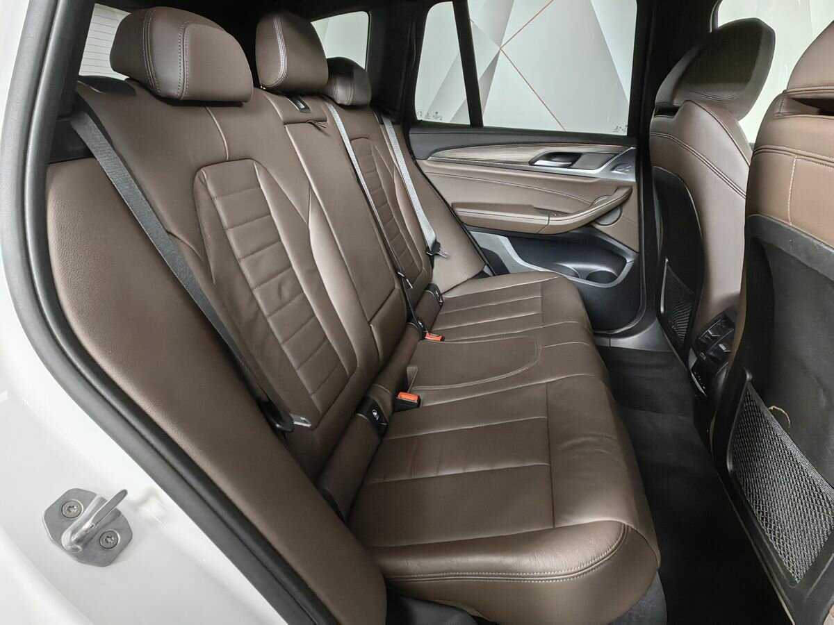 BMW X3 с пробегом — 2018 год. Фото: #11