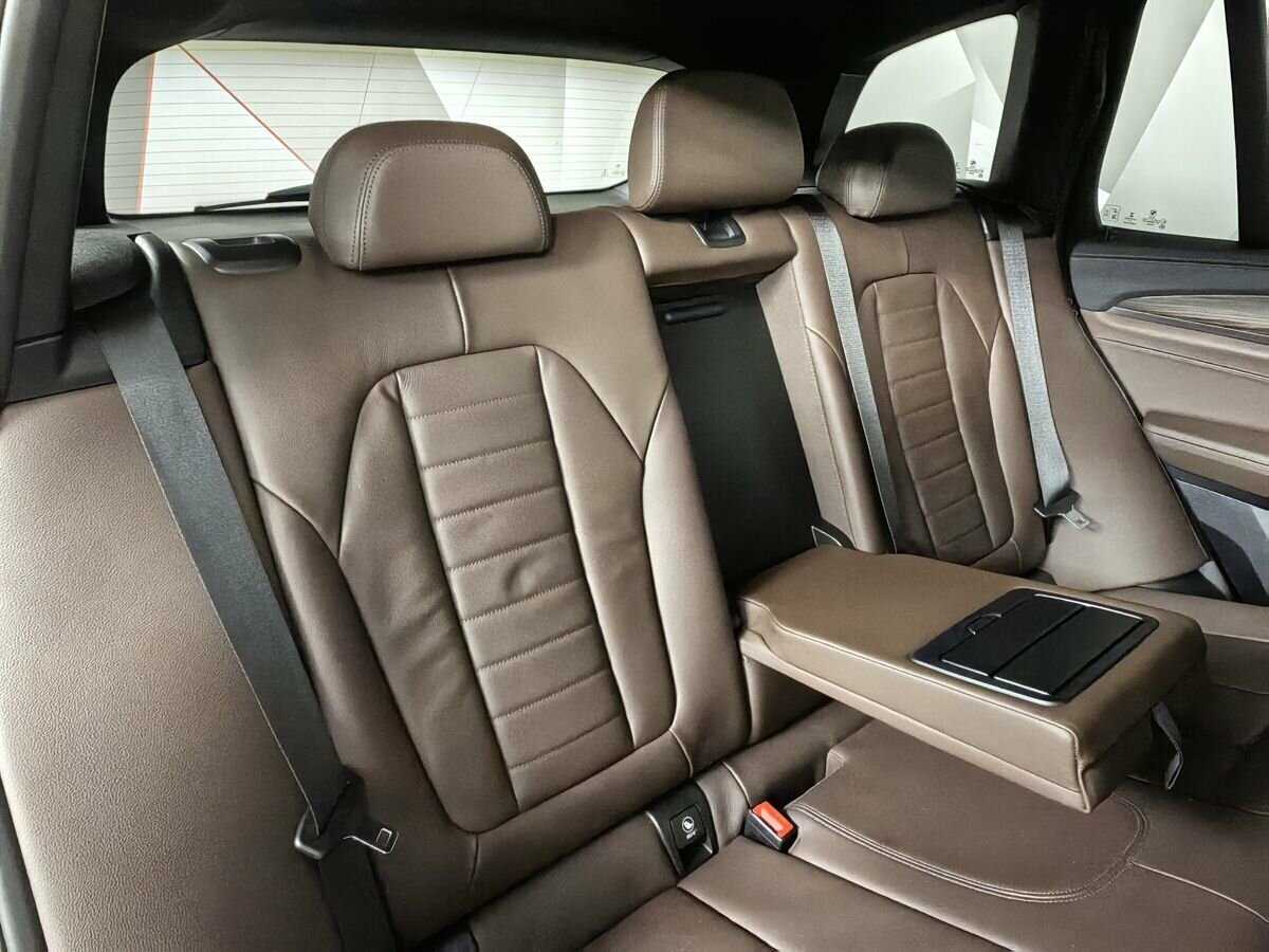 BMW X3 с пробегом — 2018 год. Фото: #12