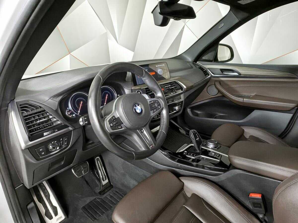 BMW X3 с пробегом — 2018 год. Фото: #13