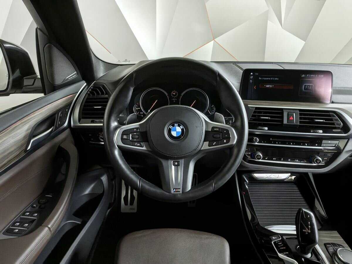 BMW X3 с пробегом — 2018 год. Фото: #14