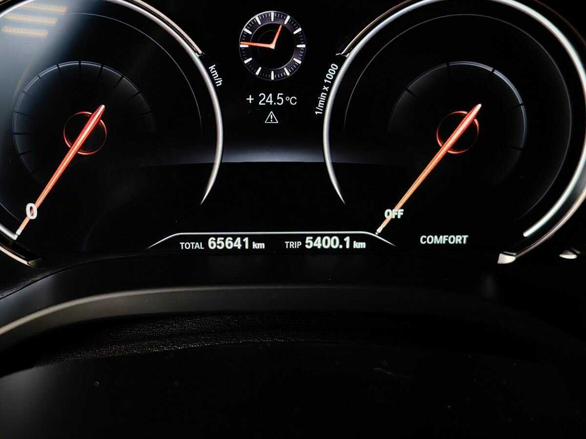 BMW X3 с пробегом — 2018 год. Фото: #15