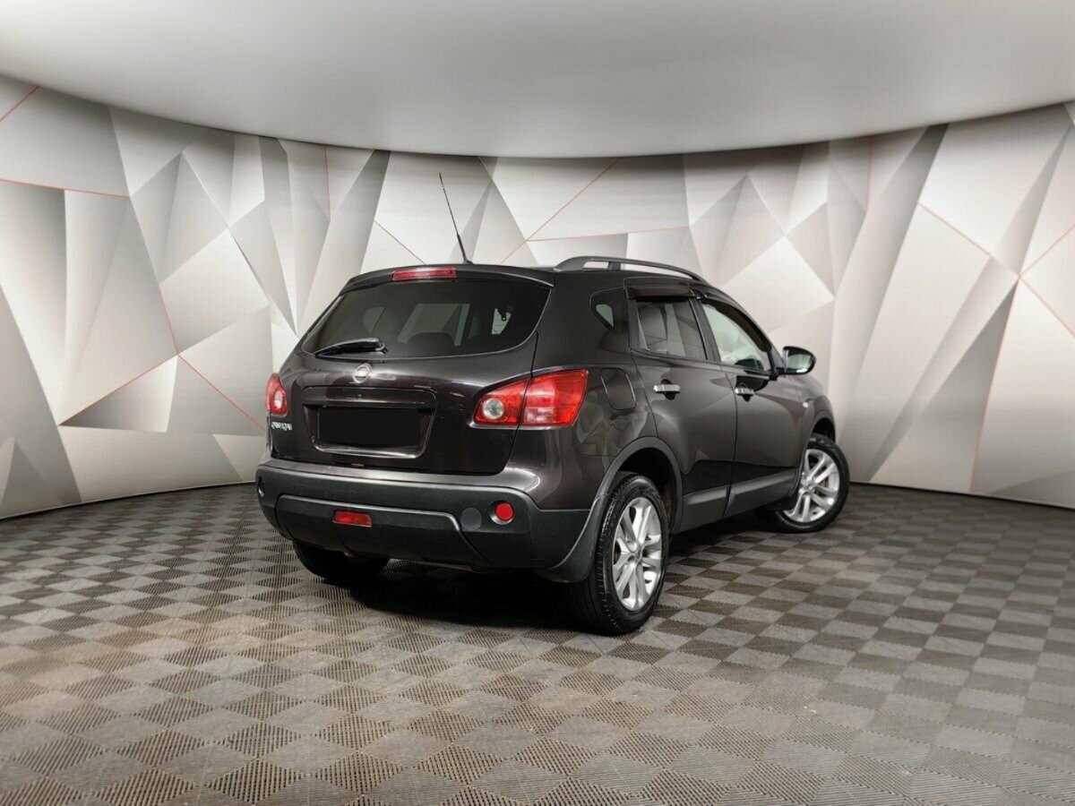 Nissan Qashqai с пробегом — 2009 год. Фото: #1