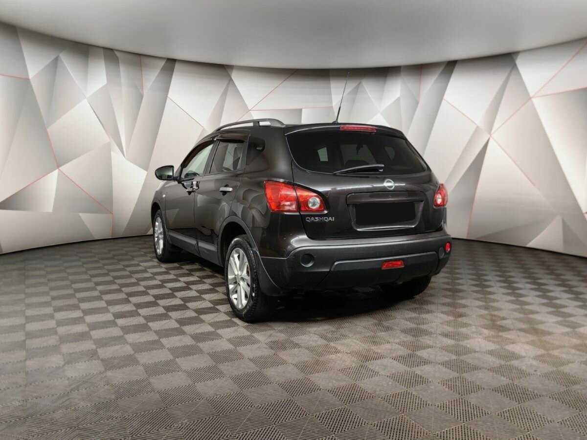 Nissan Qashqai с пробегом — 2009 год. Фото: #3