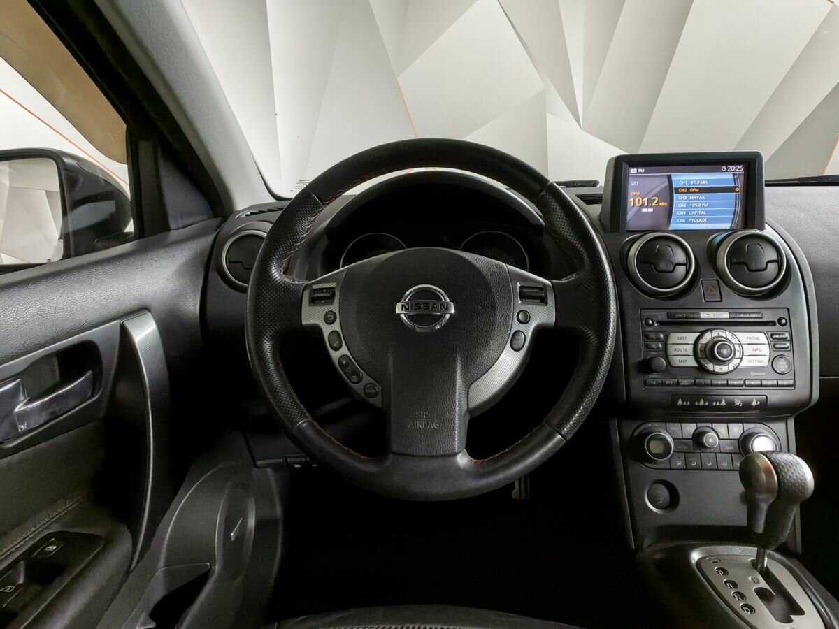 Nissan Qashqai с пробегом — 2009 год. Фото: #14