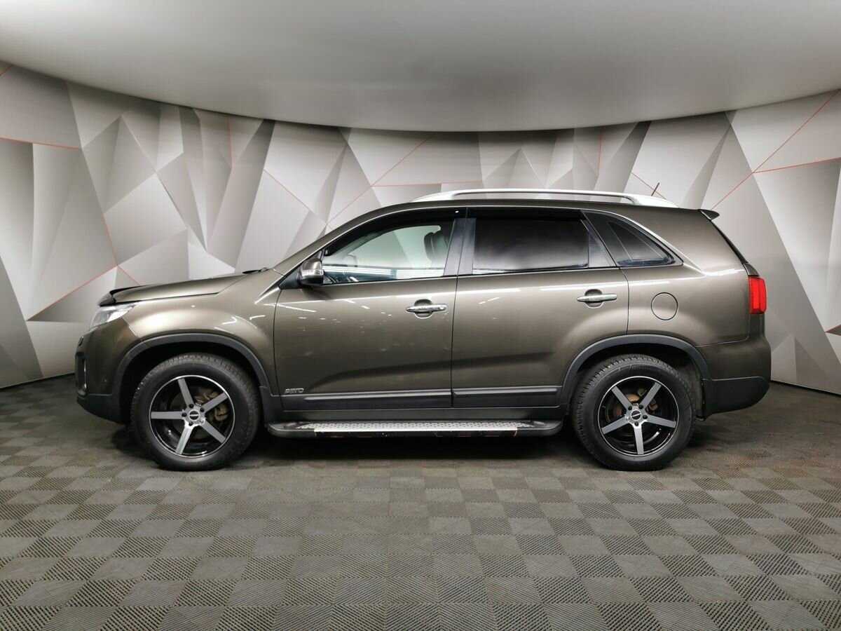 Kia Sorento с пробегом — 2014 год. Фото: #4