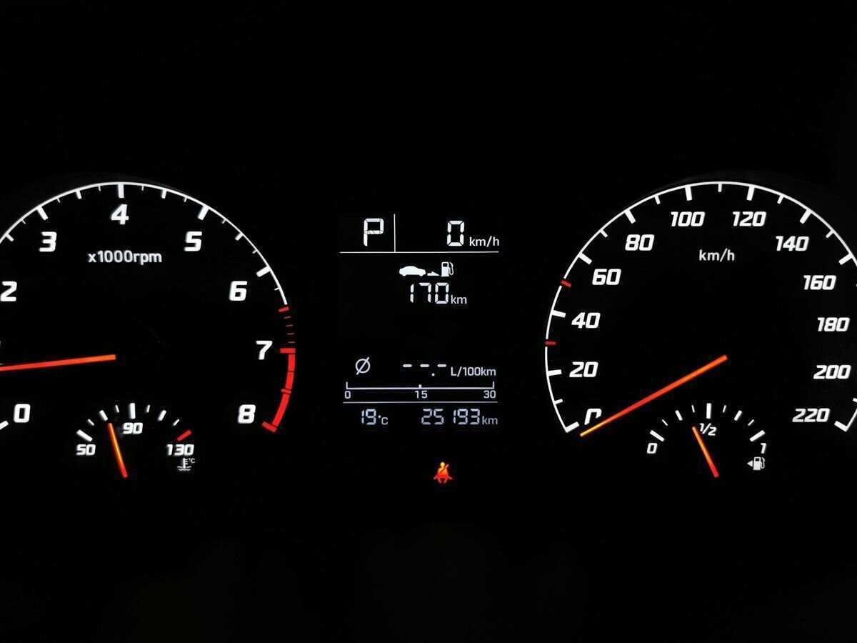 Hyundai Solaris с пробегом — 2020 год. Фото: #15