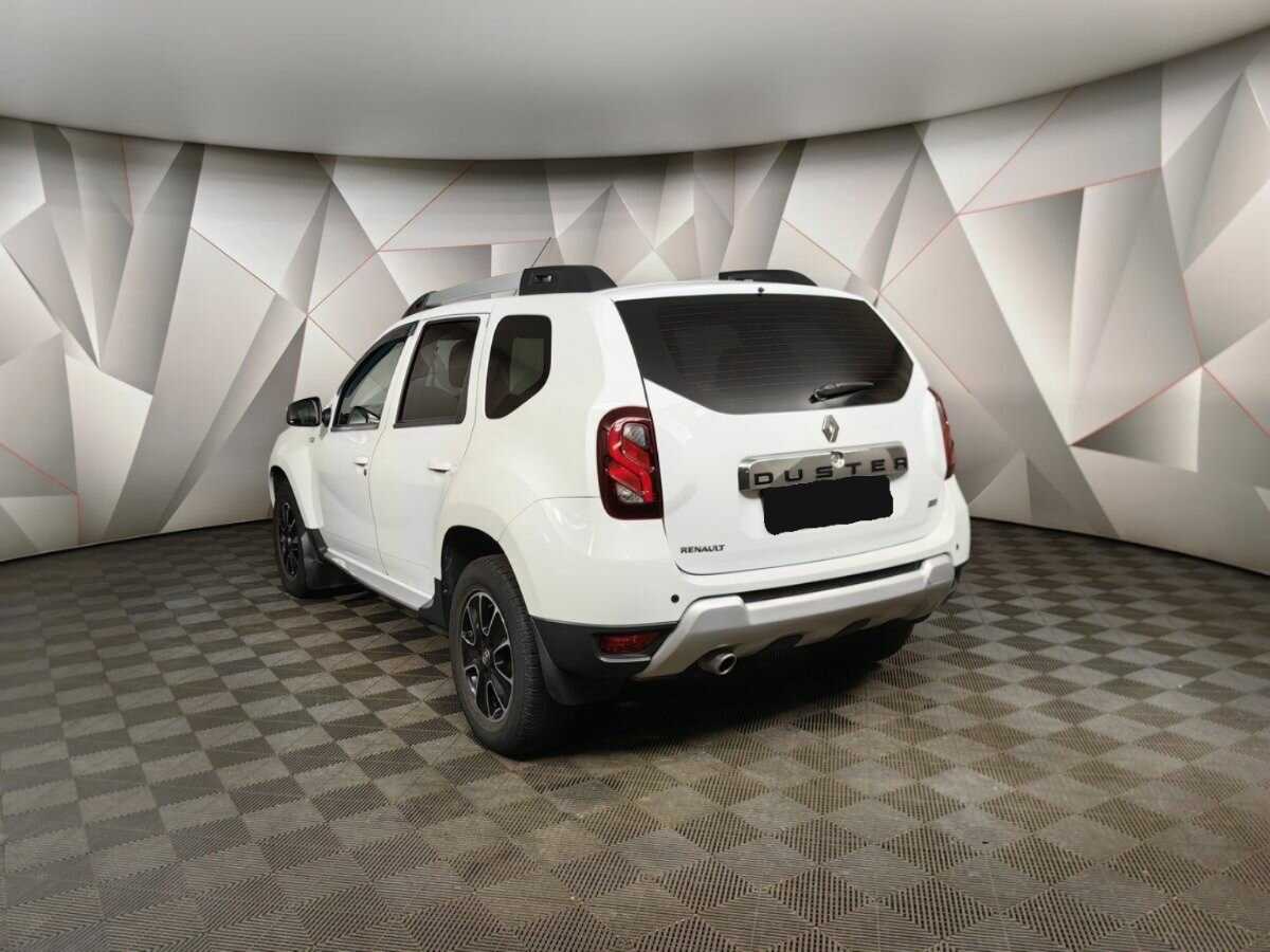 Renault Duster с пробегом — 2016 год. Фото: #3