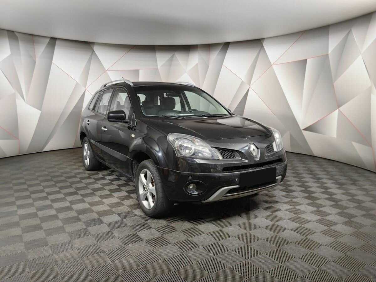 Renault Koleos с пробегом — 2008 год. Фото: #2