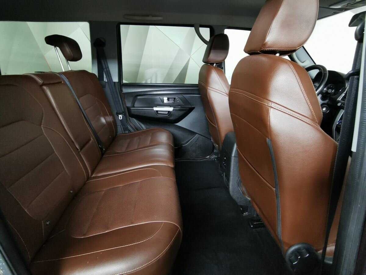 УАЗ Patriot с пробегом — 2019 год. Фото: #11