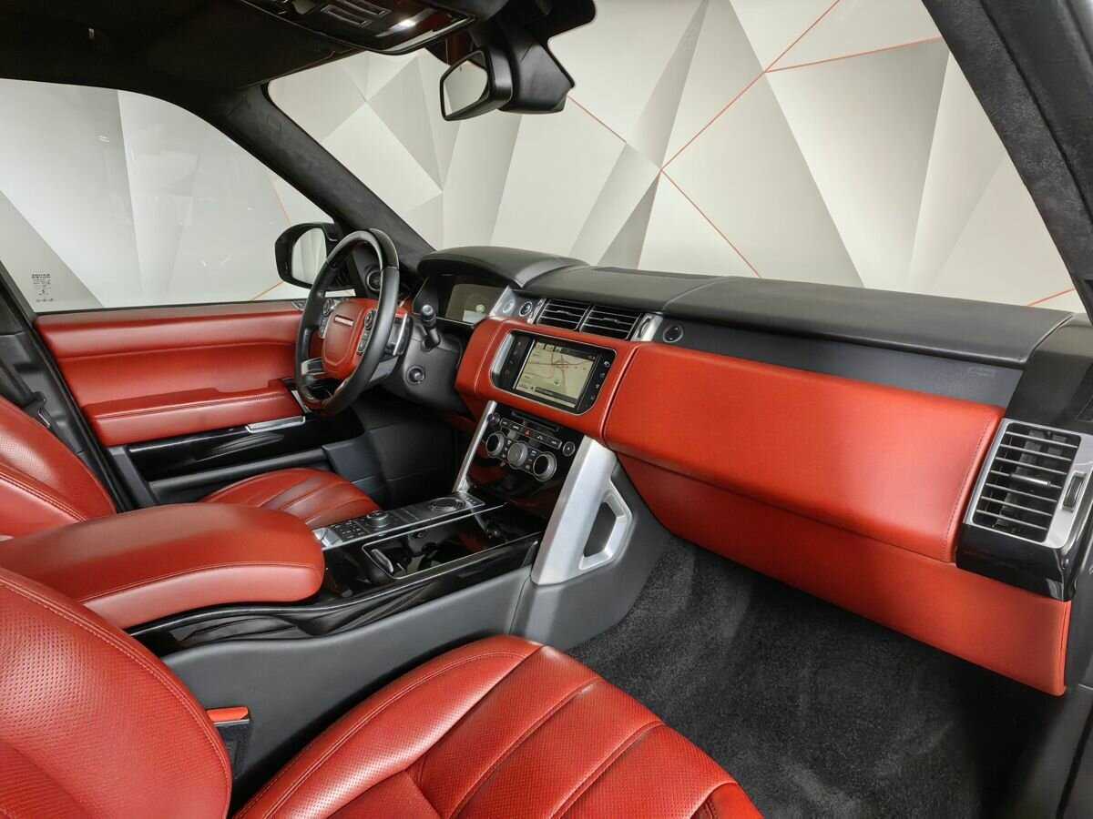 Land Rover Range Rover с пробегом — 2016 год. Фото: #8