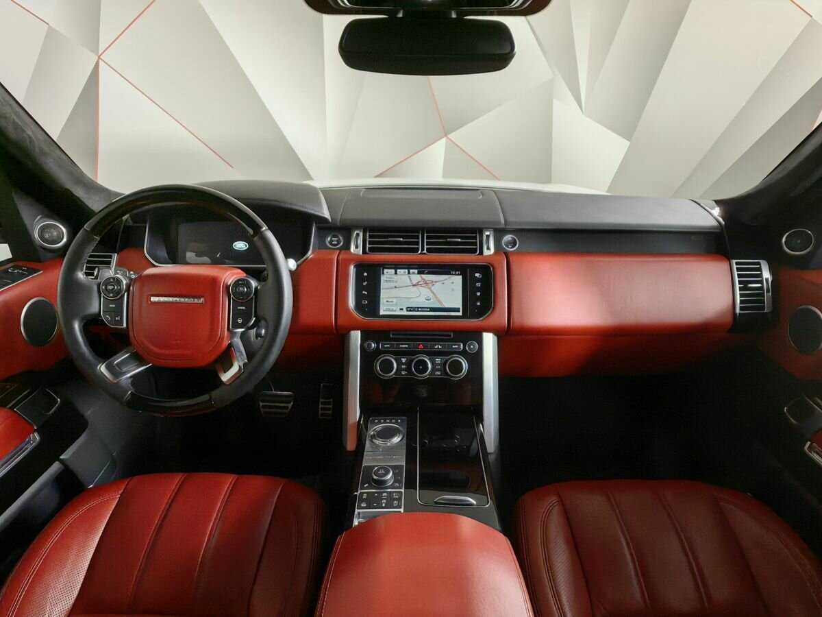 Land Rover Range Rover с пробегом — 2016 год. Фото: #9