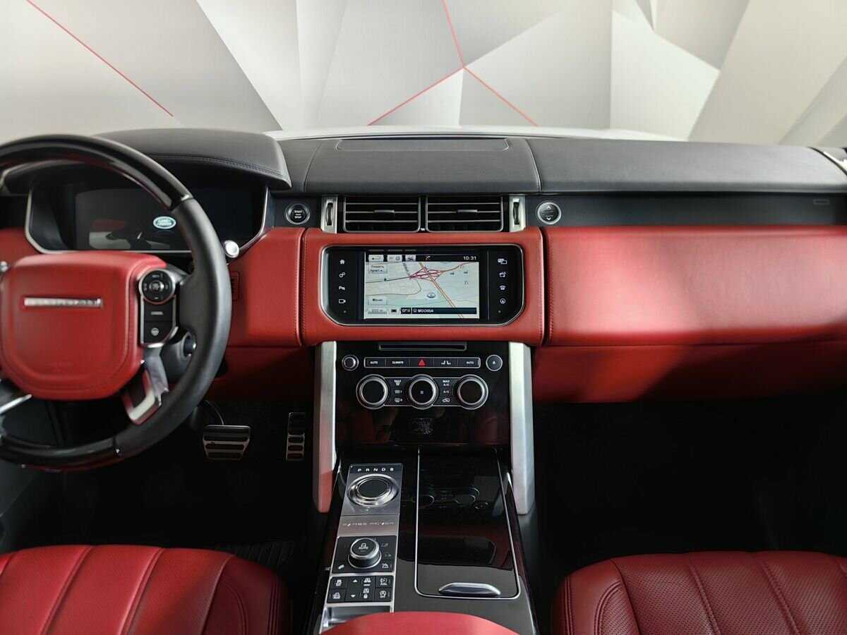 Land Rover Range Rover с пробегом — 2016 год. Фото: #10